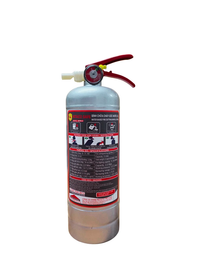 Bình chữa cháy xách tay 2,0 Lít